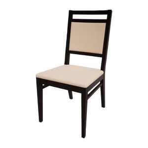Bolero Bespoke Bia A Side Chair in Cream/Charcoal - HS404 - 1