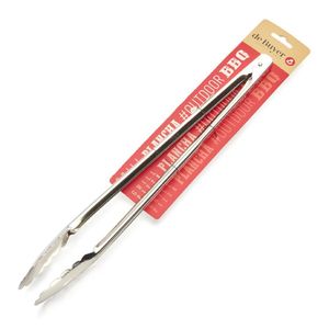 De Buyer Stainless Steel Utility Tongs 400mm - HW058 - 3