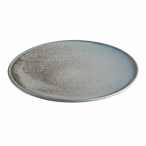 Olympia Ember Blue Coupe Plates 230mm (Pack of 6) - FU171 - 1