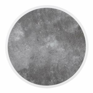 Bolero Fibre Glass Round Table Top Dark Stone Effect 580mm - DL488 - 3
