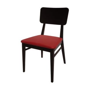 Bolero Bespoke Brenda Side Chair in Red/Charcoal - HT939 - 1
