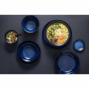 Olympia Luna Midnight Blue Coupe Bowls 210mm (Pack of 4) - DZ773 - 3