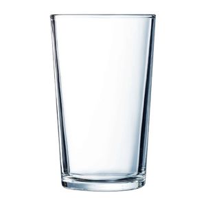 Arcoroc Conical Conique Tumblers HB 285ml 1/2 Pint to Brim (Pack of 24) - HR944 - 1