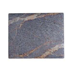 Steelite Quarry Rectangular Trays GN 1/2 (Pack of 2) - VV4417 - 1