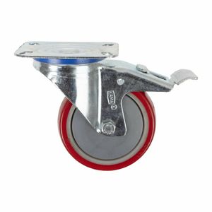 Buffalo Braked Castor - AJ601 - 1