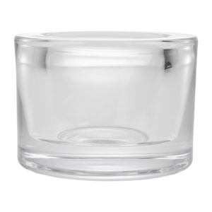 Utopia Chunky Clear Tealight Holders (Pack of 12) - FG056 - 3