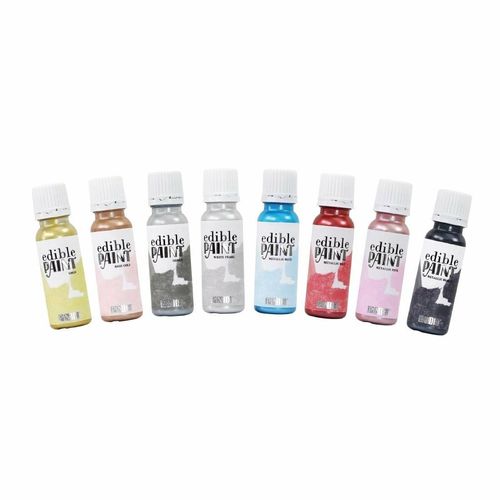 PME Edible Paint 20g - Metallic Blue - HU239 - 9