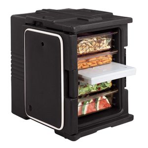 Cambro Insulated Front Load Camcart Black 4x 1/1GN - FU379 - 3