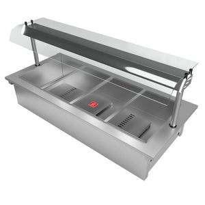 Moffat Drop-In Bain Marie Dry Heat D4BM - CU522 - 1