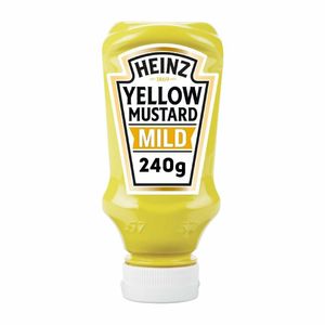 Heinz Table Top Yellow Mustard Mild 220ml (Pack of 8) - HT377 - 1