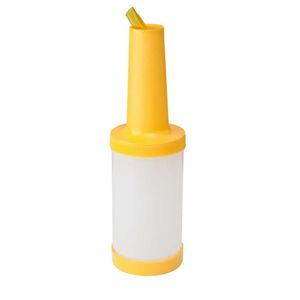 Beaumont Save & Pour Professional Quart Yellow - CZ386 - 1