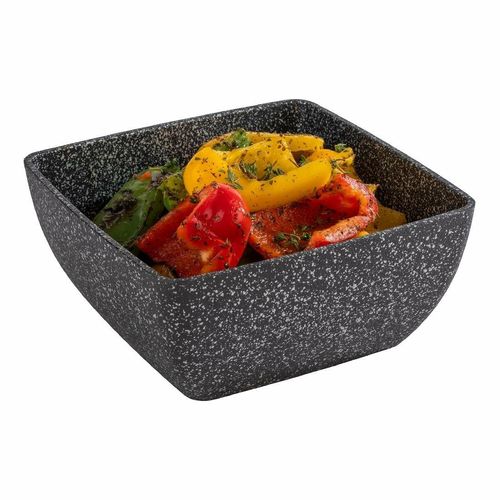 APS Frostfire Bowl Black 190x190x90mm - HY306 - 4