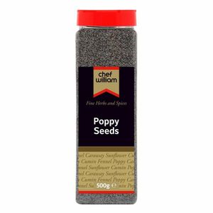 Chef William Poppy Seeds 500g - KA037 - 1