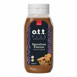 Macphie O.T.T PLUS Speculoos Flavour Dessert Topping 500g - KA110 - 1