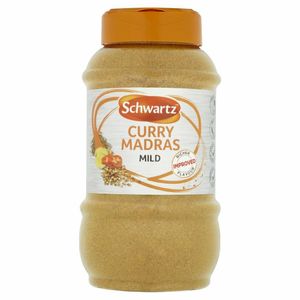 Schwartz Mild Madras Curry Powder 400g - KA160 - 1