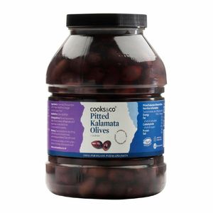 Cooks & Co Pitted Kalamata Olives 2.25kg (NDW 1.4kg) - KA070 - 1