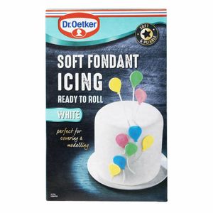 Dr. Oetker Soft Fondant White Icing Ready to Roll 1kg - KA083 - 1
