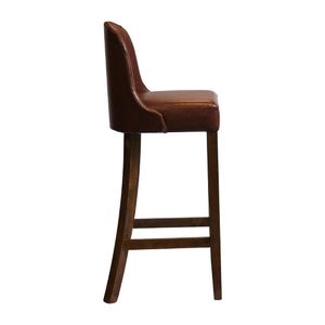 Kilsby Bar Chair in Vintage with Bison Espresso Seat - HX901 - 3