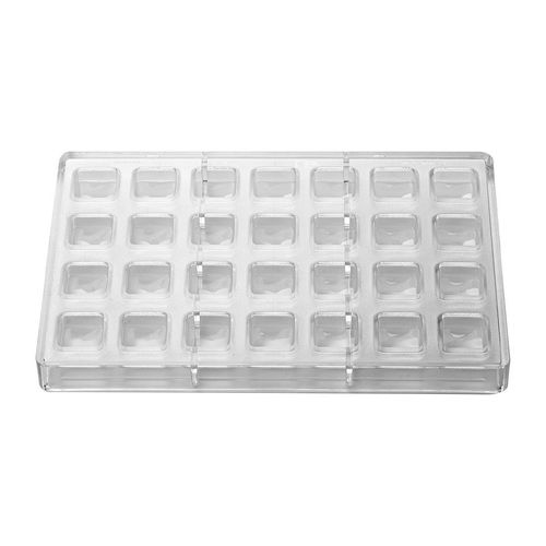 Pavoni Artisanal Oval Praline Mould 275x175mm - HX544 - 2