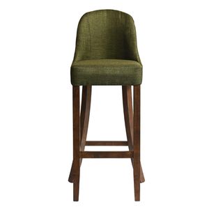 Kilsby Bar Chair in Vintage with Shetland Forest Seat - HX906 - 1
