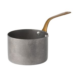Utopia Vintage Steel Mini Saucepans 90mm - HX612 - 1