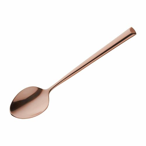 Amefa Metropole Copper Medium Teaspoons (Pack of 12) - HY041 - 1