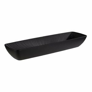 APS Nero Bowl GN 2/4 Black 530x162x75mm - HY382 - 1