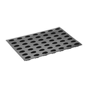 Pavoni Silicone Quenelle Tonda Mould 600x400mm - HX510 - 1