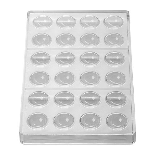 Pavoni 30x15mm Hemisphere Mould 275x175mm - HX542 - 5