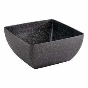 APS Frostfire Bowl Black 250x250x120mm - HY307 - 1