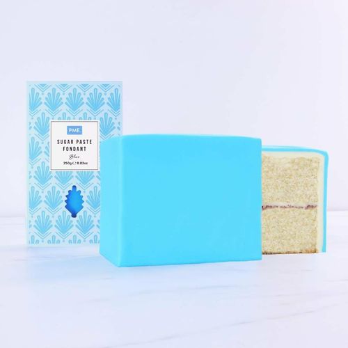 PME Sugar Paste Fondant Blue 250g - HU304 - 4