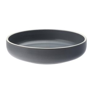 Utopia Forma Bowls Charcoal 175mm (Pack of 6) - HX343 - 1