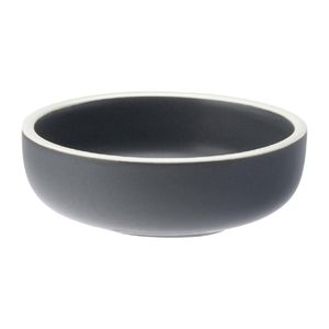 Utopia Forma Dipping Pots Charcoal 90mm (Pack of 12) - HX346 - 1