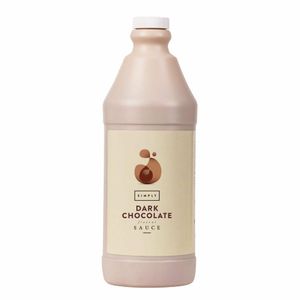 Simply Sauce Dark chocolate 2.5kg - HT842 - 1