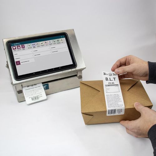 DateCodeGenie Compostable Permanent Labels 50x150mm (Pack of 2x 165 Rolls) - HW540 - 4