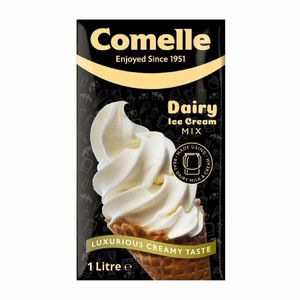 Comelle Dairy Ice Cream Mix 1Ltr (Pack of 12) - HN933 - 1
