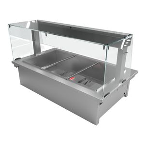 Moffat Drop-In Bain Marie Dry Heat D3BMSL - CU521 - 1