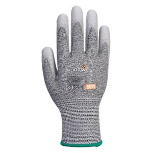 Portwest Grey Cut C13 PU Glove Size XL - BA186-XL - 1
