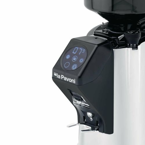 La Pavoni PGZIP2BC00UK Automatic Coffee Grinder Chrome - HZ855 - 2