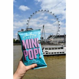 Popcorn Shed Sea Salted Mini Pop! Single Serve Bag 20g (Pack of 24) - KA539 - 3