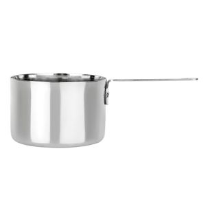 Olympia Table Presentation Mini Sauce Pan Stainless Steel 90x60mm - HY132 - 3