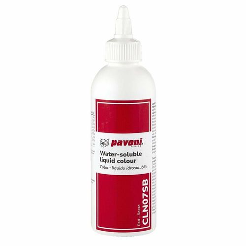 Pavoni Liquid Colours Red 190ml - KA353 - 1
