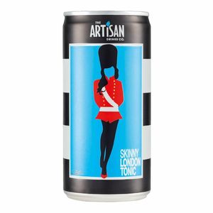 Artisan Drinks Skinny London Tonic Cans 200ml (Pack of 24) - KA421 - 1