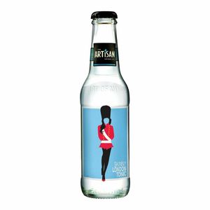Artisan Drinks Skinny London Tonic Bottles 200ml (Pack of 24) - KA425 - 1