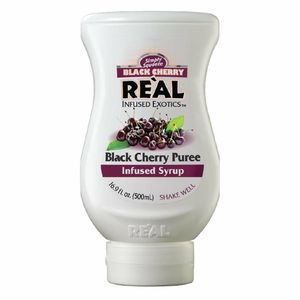 Re'al Black Cherry Puree Infused Syrup 500ml - KA475 - 1