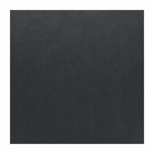 Europochette Kraft Black Recycled Paper Tablemat 430x300mm (Pack of 250) - HX986 - 1