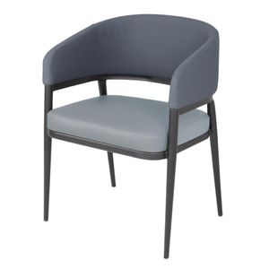 Bolero Meridian Interior Chairs - Stone Blue (2 Pack) - FU521 - 1