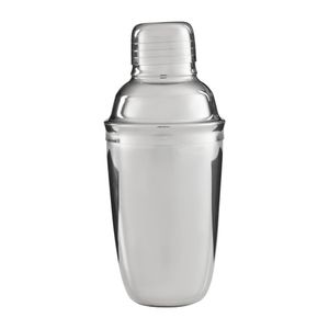Olympia Mini 3-Piece Stainless Steel Cocktail Shaker 300ml - HY120 - 3