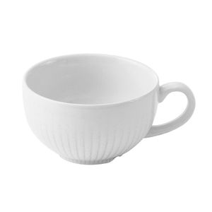 Churchill Era Grey Cappuccino Cups 235ml (12 Pack) - HY913 - 1