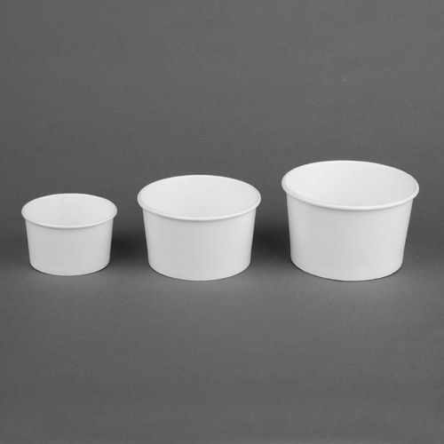 Fiesta Recyclable Ice Cream Pots 12oz (Pack of 1000) - HW633 - 5